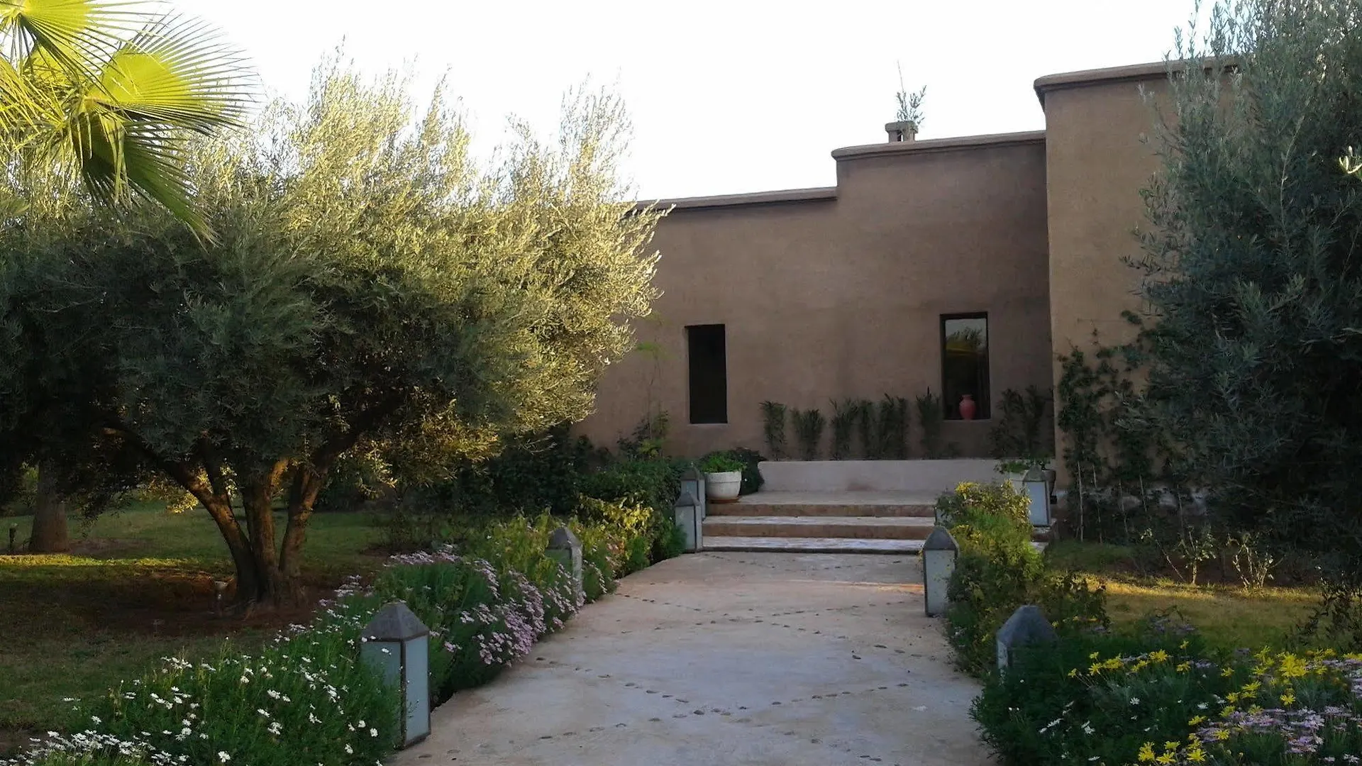 Villa Marrakech African Queen location